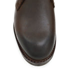 Berwick 1707 Waxy Brown leather chukka boot on a white background