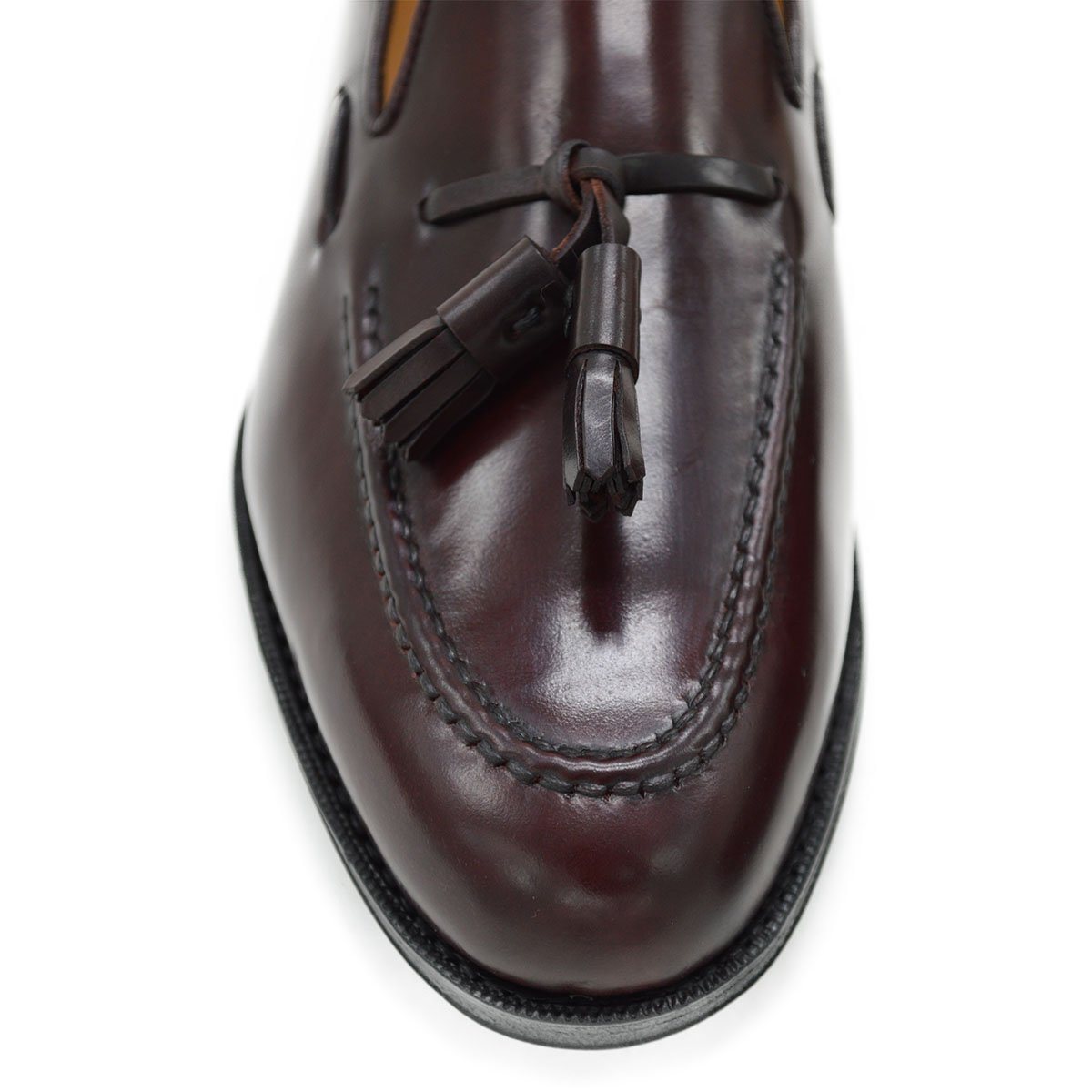 Berwick 1707 Premium Grade Cordovan Tasselled loafer (8491) – A