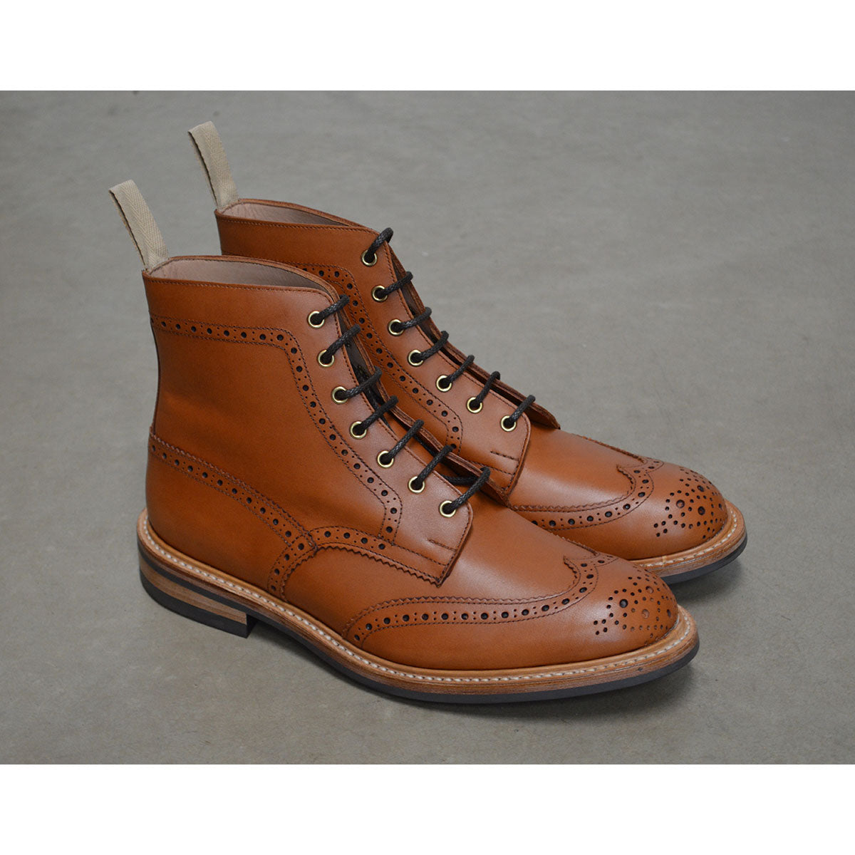 Trickers Stow - Gold MC – A Fine Pair of Shoes
