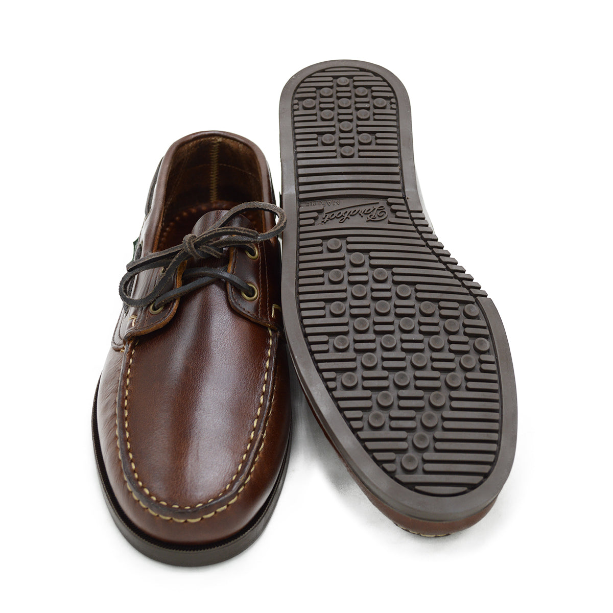 Paraboot Barth Marron – A Fine Pair of Shoes - Main Image