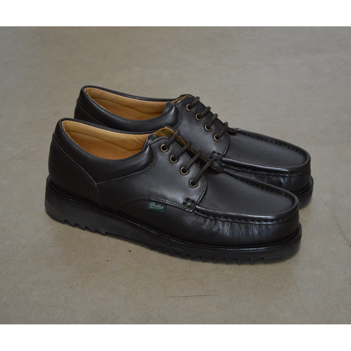 Paraboot Thiers Derby Shoes - Marron Kenya | Norwegian Welted | A