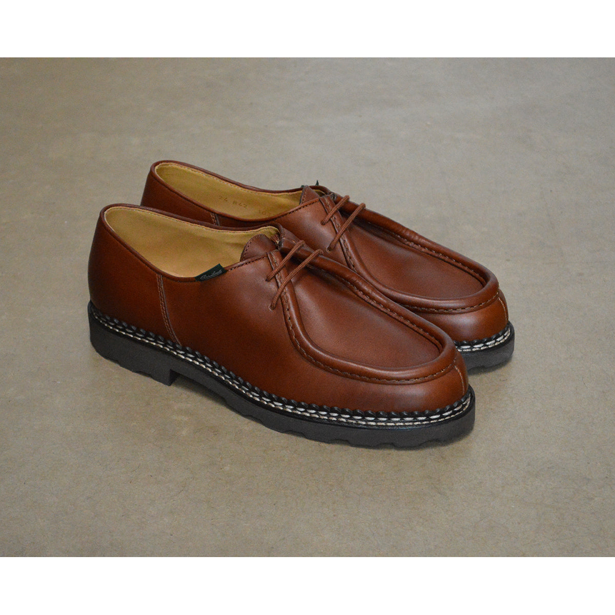 Paraboot Michael - Marron – A Fine Pair of Shoes