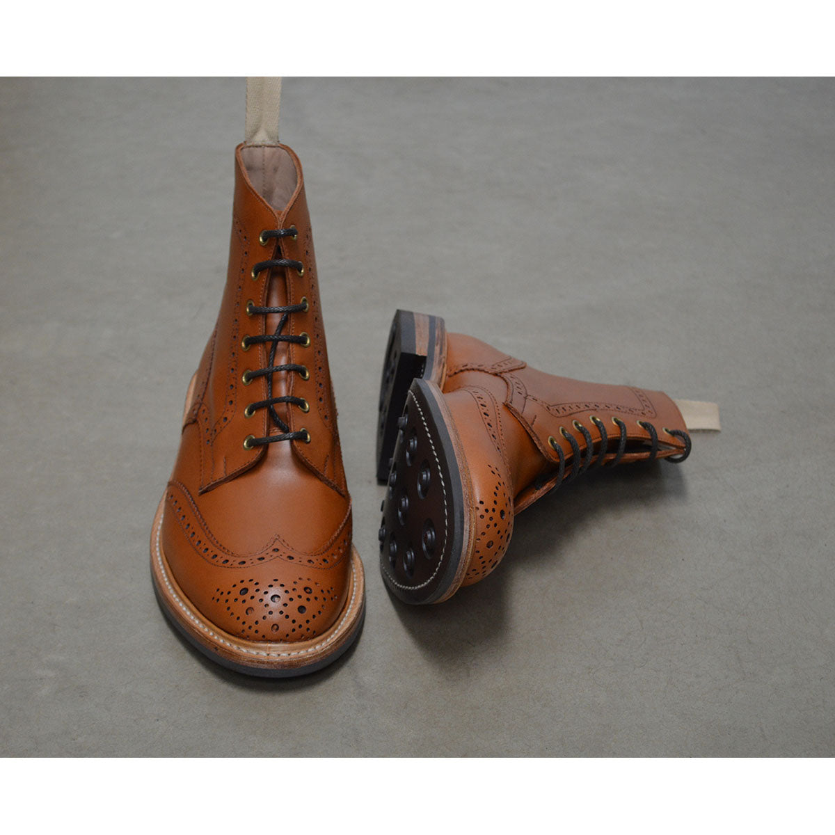 Trickers Stow - Gold MC – A Fine Pair of Shoes