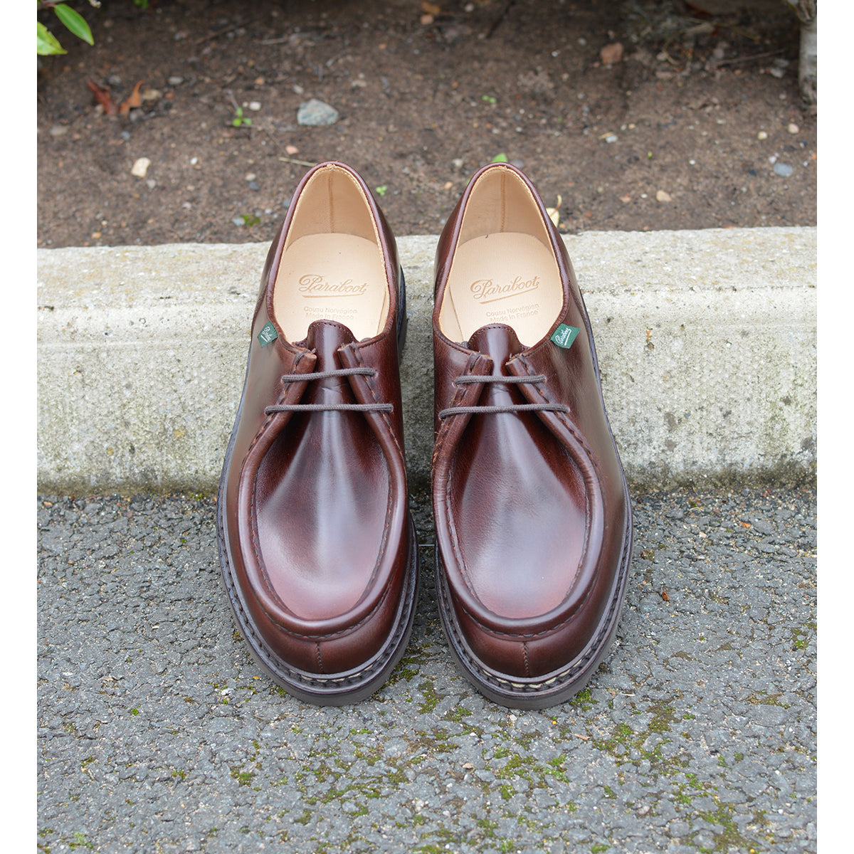 Paraboot Michael Ecorse – A Fine Pair of Shoes - Main Image