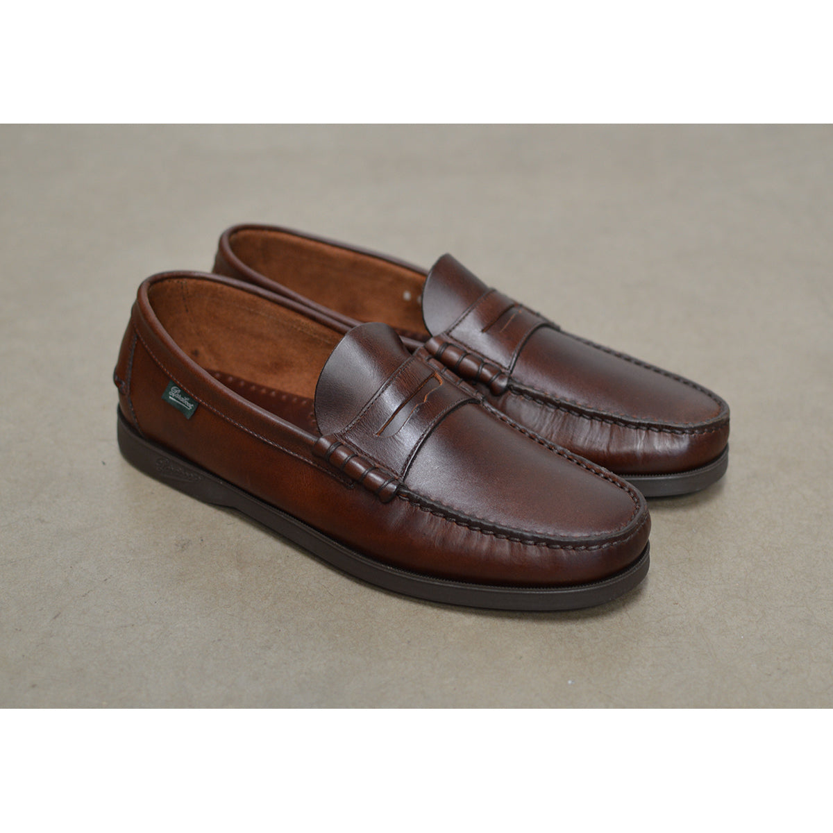 Paraboot Coraux - Lisse América – A Fine Pair of Shoes