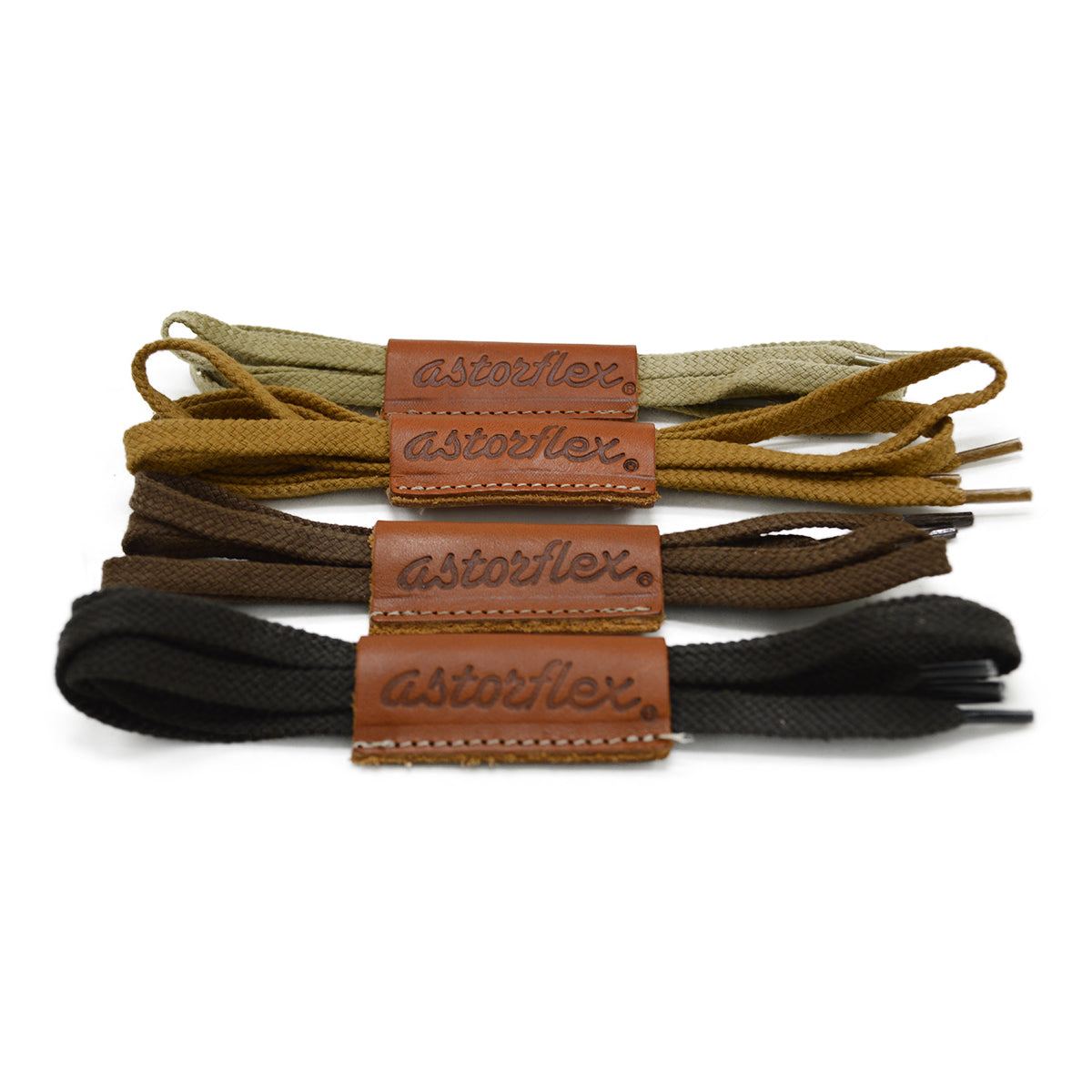 Astorflex Flat Cotton Laces - Brown - A Fine Pair Of Shoes Astorflex Flat Cotton Laces - Brown - A Fine Pair Of Shoes