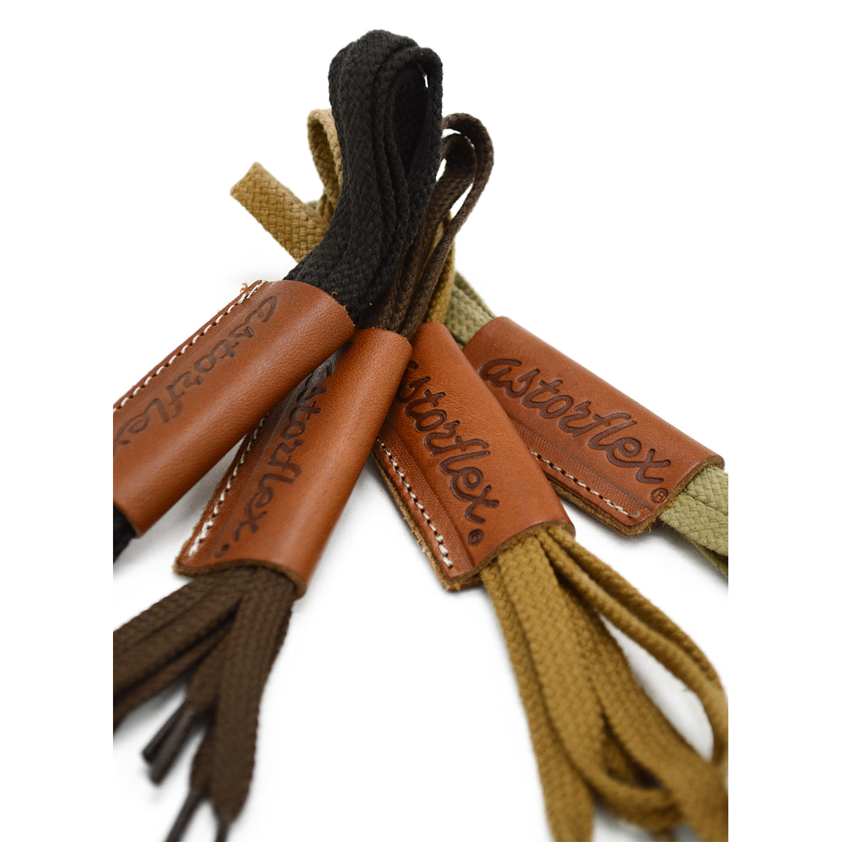 Astorflex Flat Cotton Laces – A Fine Pair of Shoes