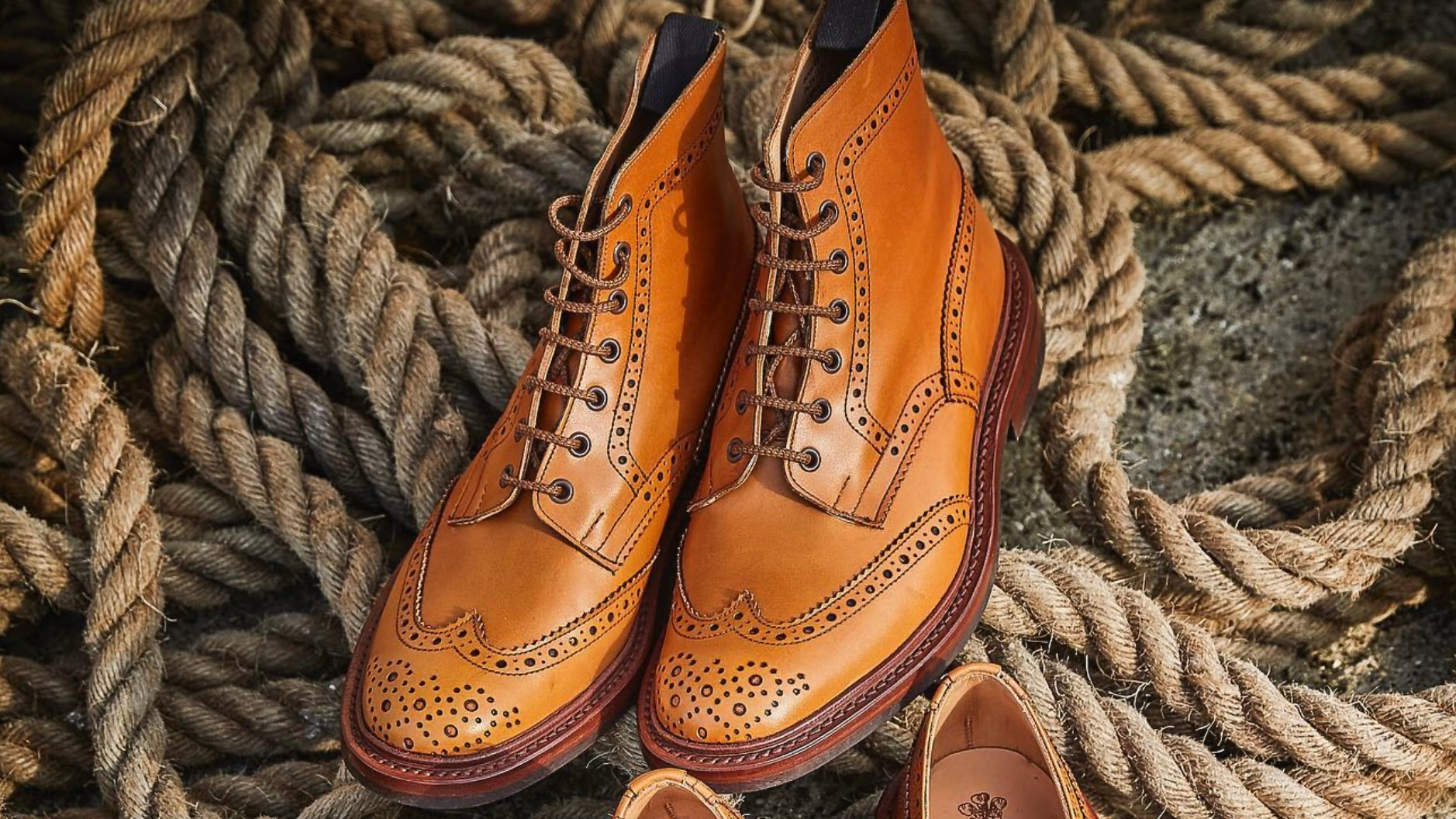 Tricker's Stow handcrafted leather country boot – premium men's boots – A Fine Pair of Shoes