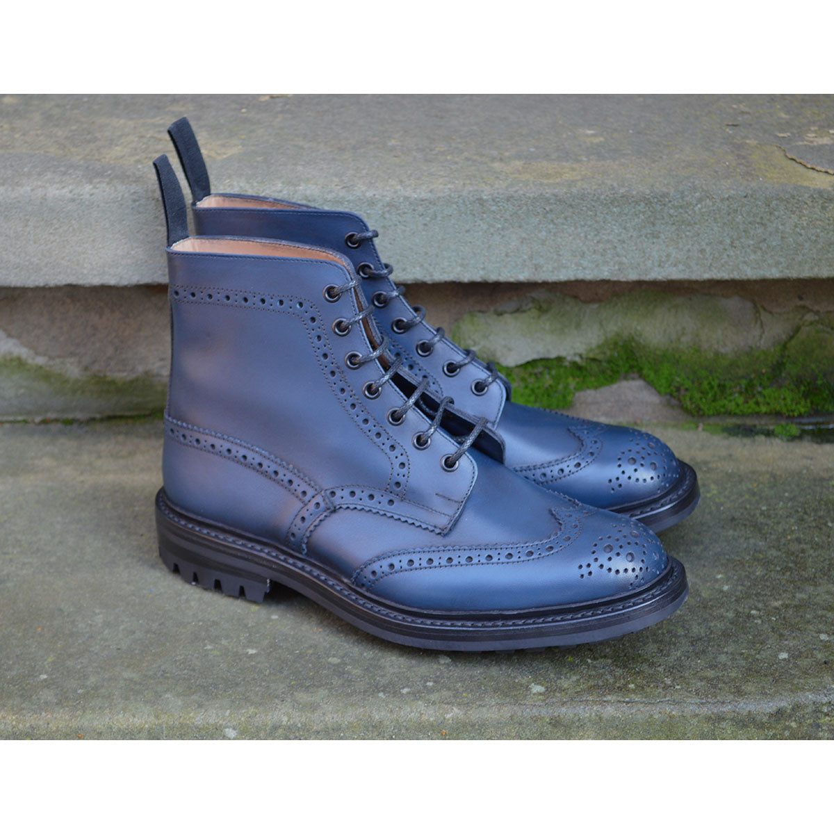 Trickers sales army boot
