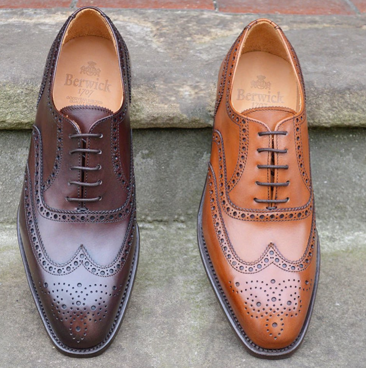 Berwick 1707 Shoes & Boots (Free & Fast UK Delivery) – A Fine Pair