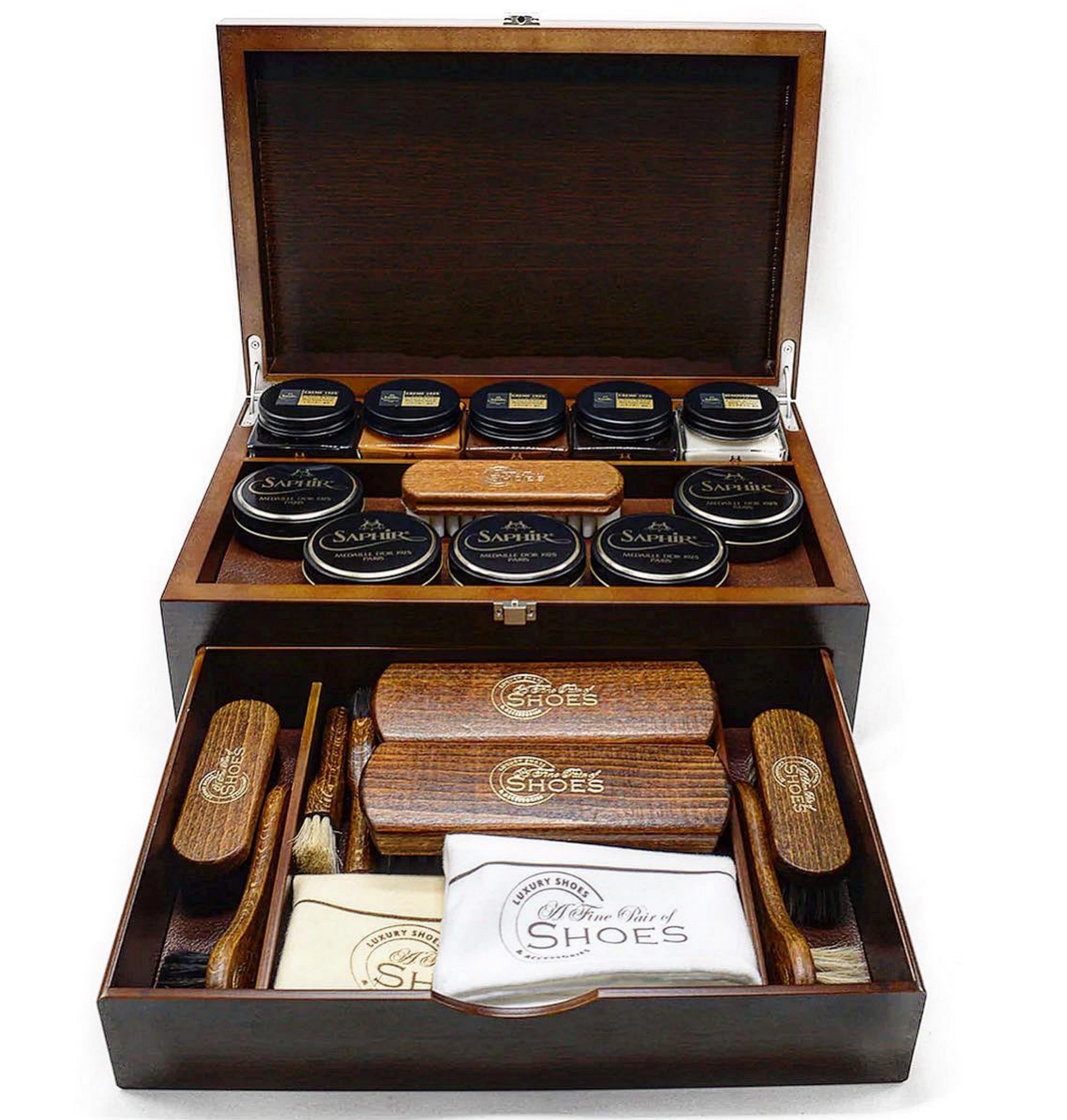 Saphir Renovator Cream 75ml | Leather Conditioner with Mink Oil