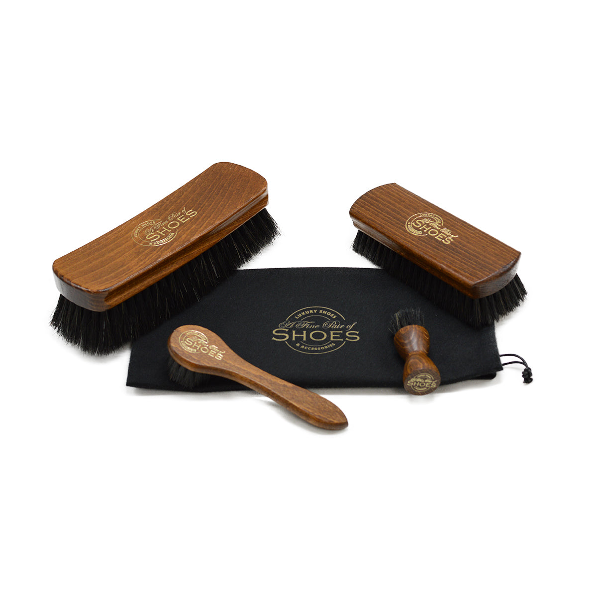 AFPOS Premium Brush Kit Silver – A Fine Pair of Shoes