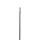 round waxed shoelace, approximately 1.5mm in thickness, arranged vertically in a line.
