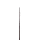 round waxed shoelace, approximately 1.5mm in thickness, arranged vertically in a line.