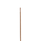 round waxed shoelace, approximately 1.5mm in thickness, arranged vertically in a line.