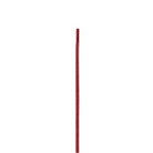 round waxed shoelace, approximately 1.5mm in thickness, arranged vertically in a line.