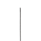 round waxed shoelace, approximately 1.5mm in thickness, arranged vertically in a line.