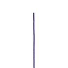 round waxed shoelace, approximately 1.5mm in thickness, arranged vertically in a line.