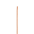 round waxed shoelace, approximately 1.5mm in thickness, arranged vertically in a line.