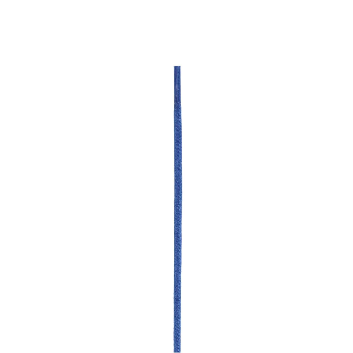 round waxed shoelace, approximately 1.5mm in thickness, arranged vertically in a line.