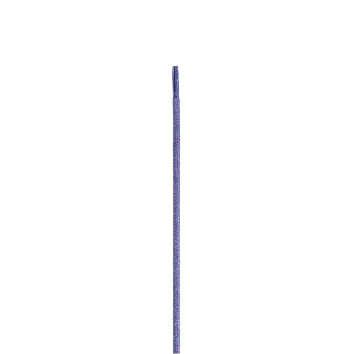 round waxed shoelace, approximately 1.5mm in thickness, arranged vertically in a line.