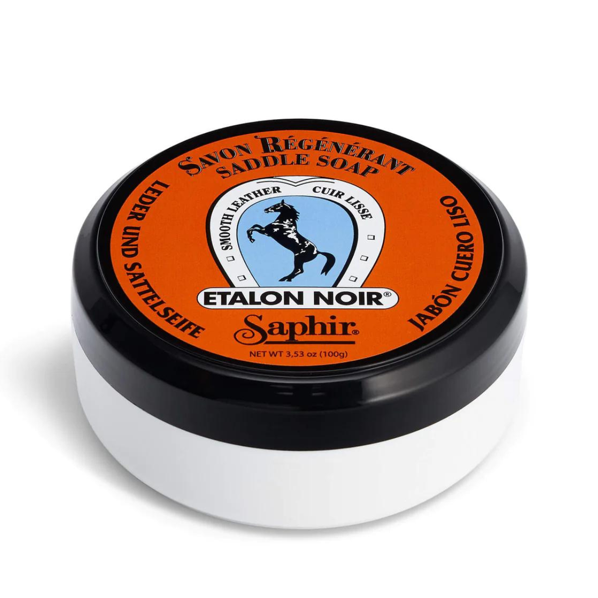 Saphir Etalon Noir Saddle Soap – A Fine Pair of Shoes