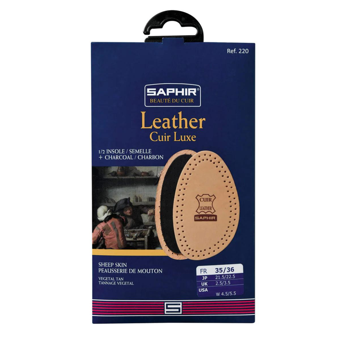 Saphir Leather Half insole A Fine Pair of Shoes