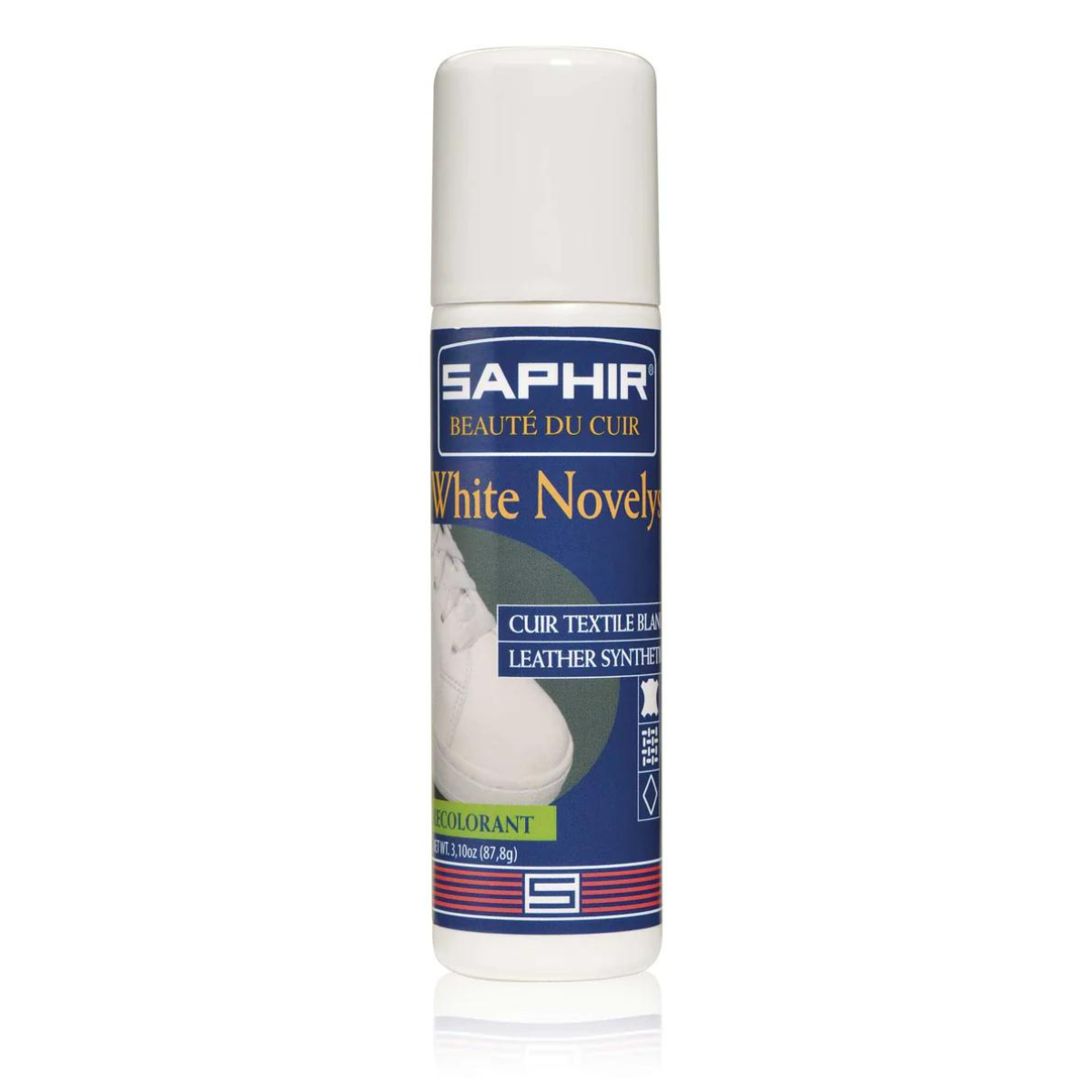 Saphir white shoe cream shop