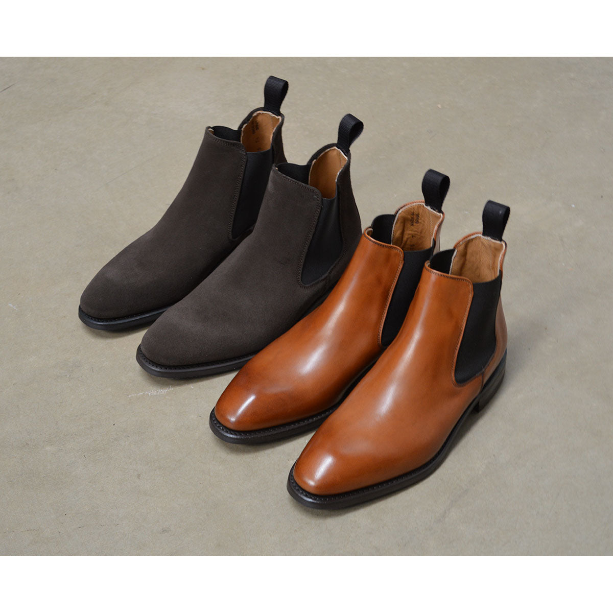 Berwick 1707 Chelsea Boot (475) - Suede – A Fine Pair of Shoes