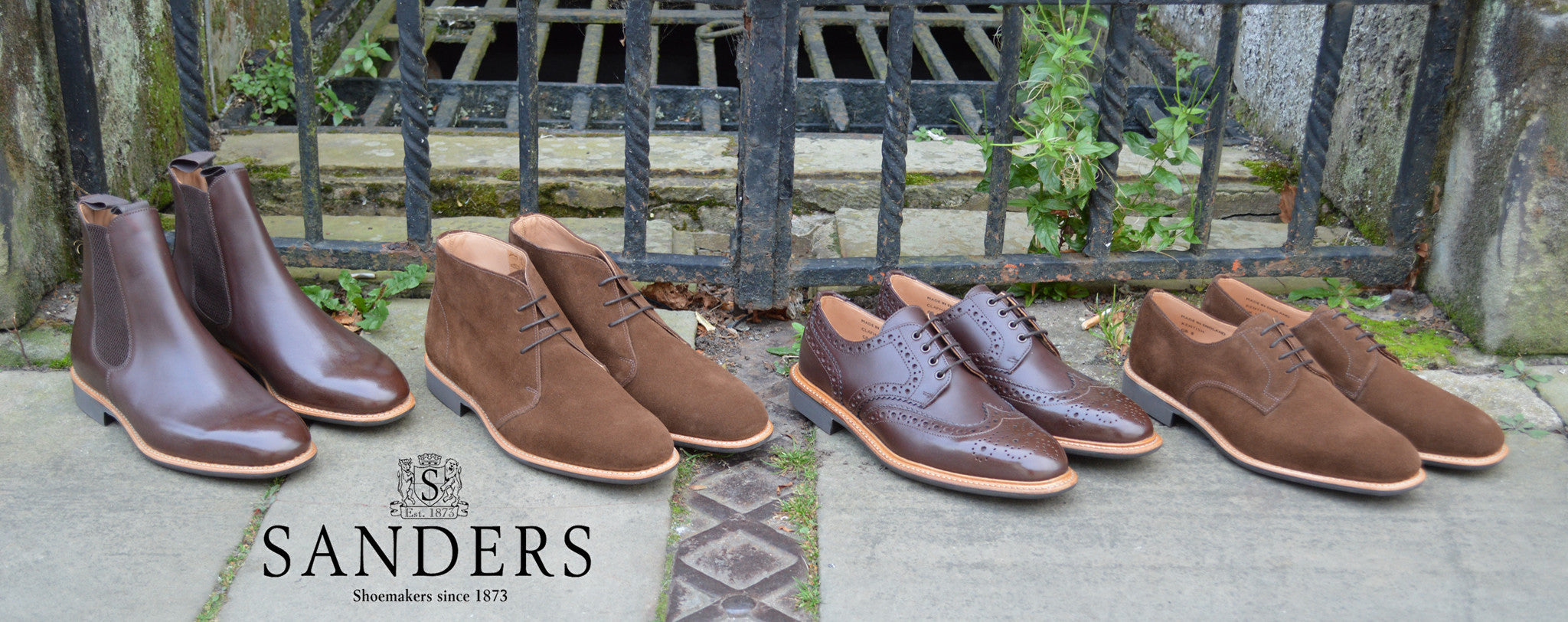 Sanders Shoes & Boots｜A Fine Pair of Shoes – Tagged 