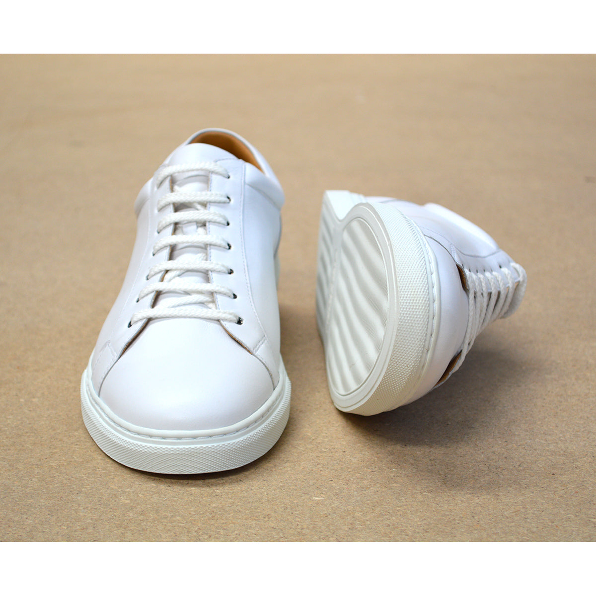 Suitsupply white hotsell sneakers review