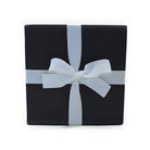 AFPOS gift box with white ribbon tired with a central bow