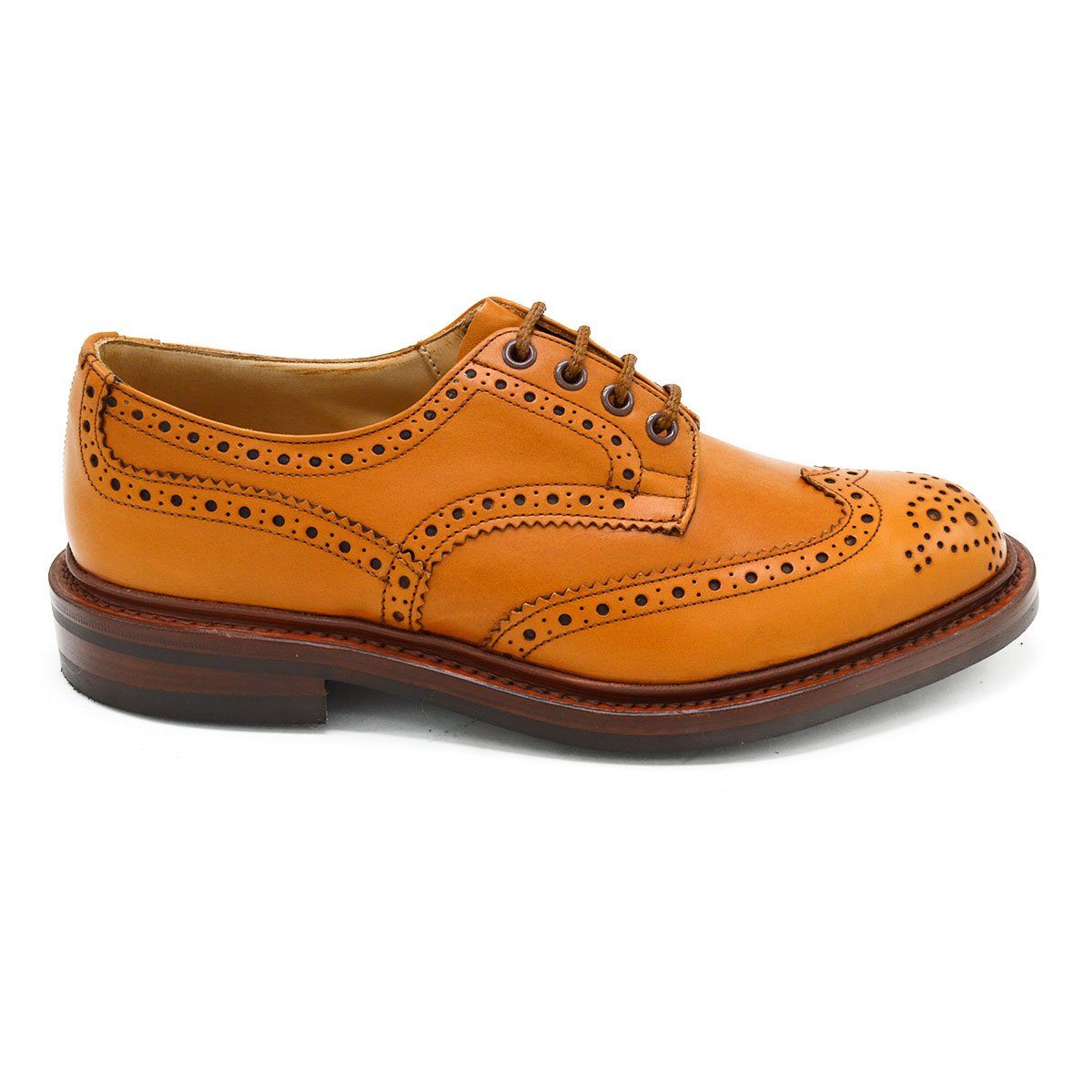 Tricker's Men's Bourton Suede Brogue Shoes 5633/109