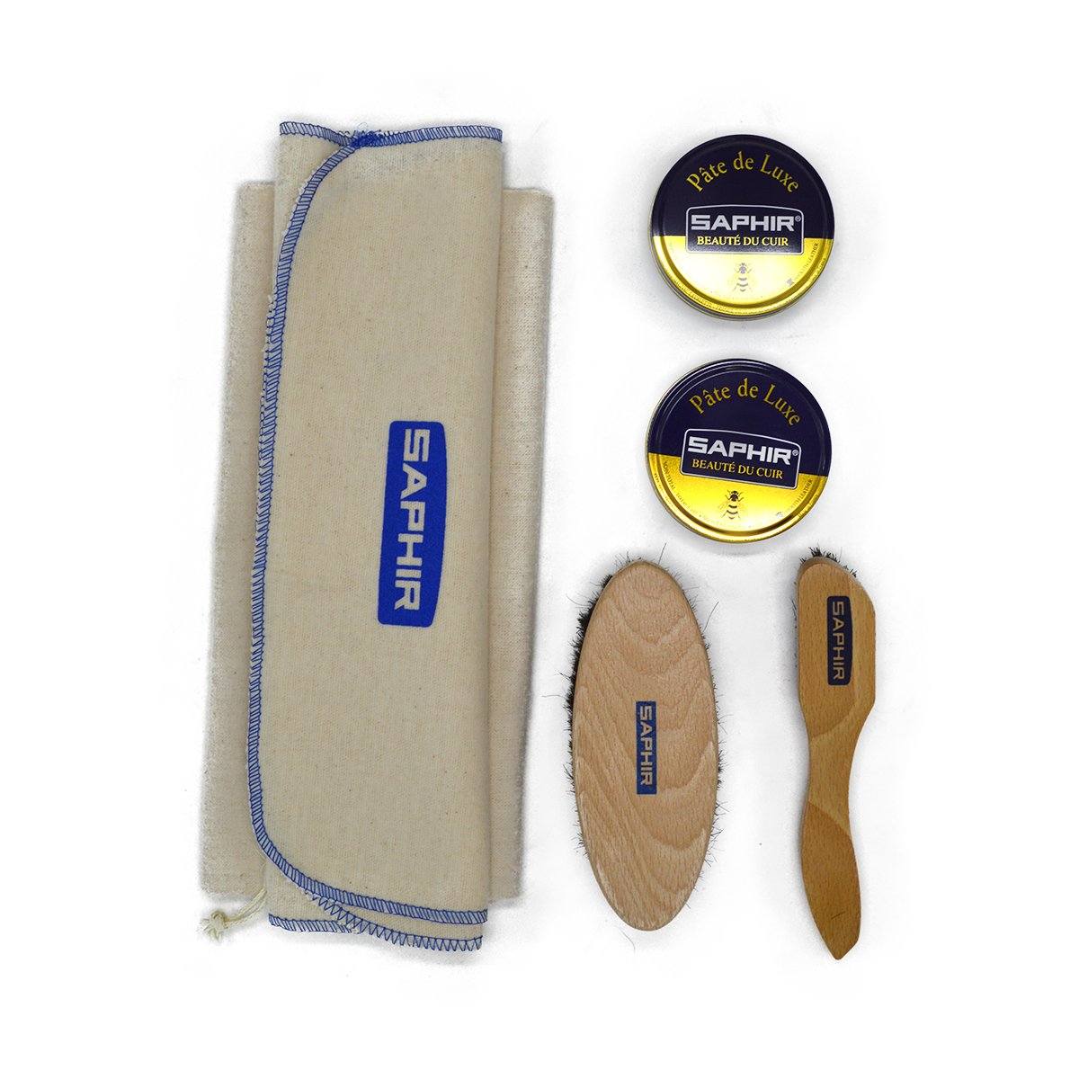 Saphir shoe shine starter kit hot sale