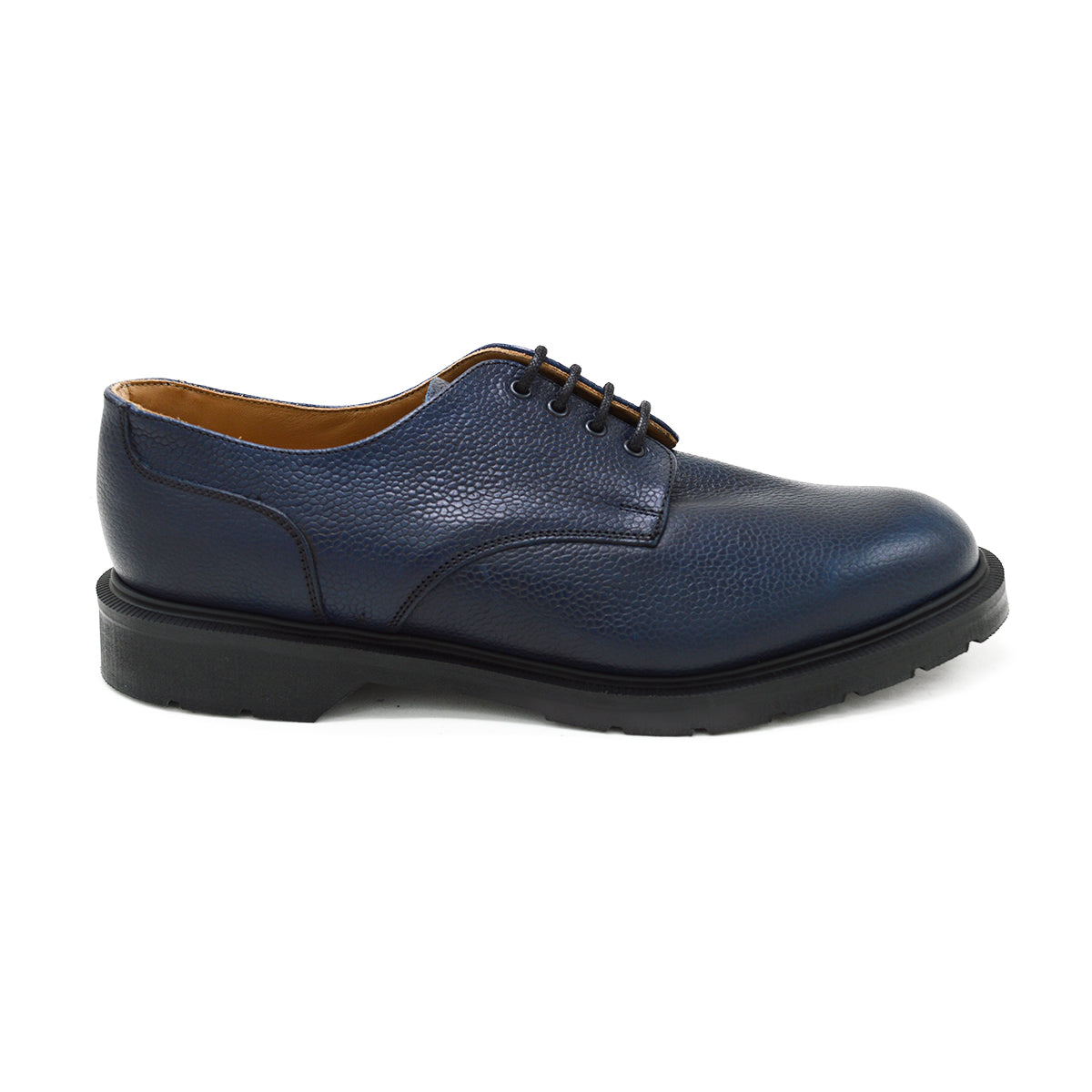 SOLOVAIR Premium Gibson Shoe Navy Scotch Grain
