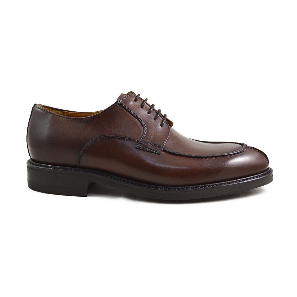 Split Toe Derby Shoe in Dark Brown | Berwick 1707 – A Fine Pair of Shoes