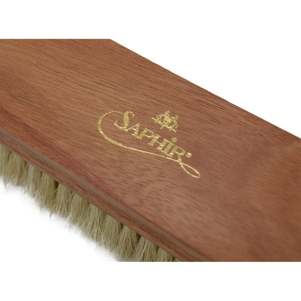 Saphir Oval Horsehair Polish Brush – Shoe Doctor