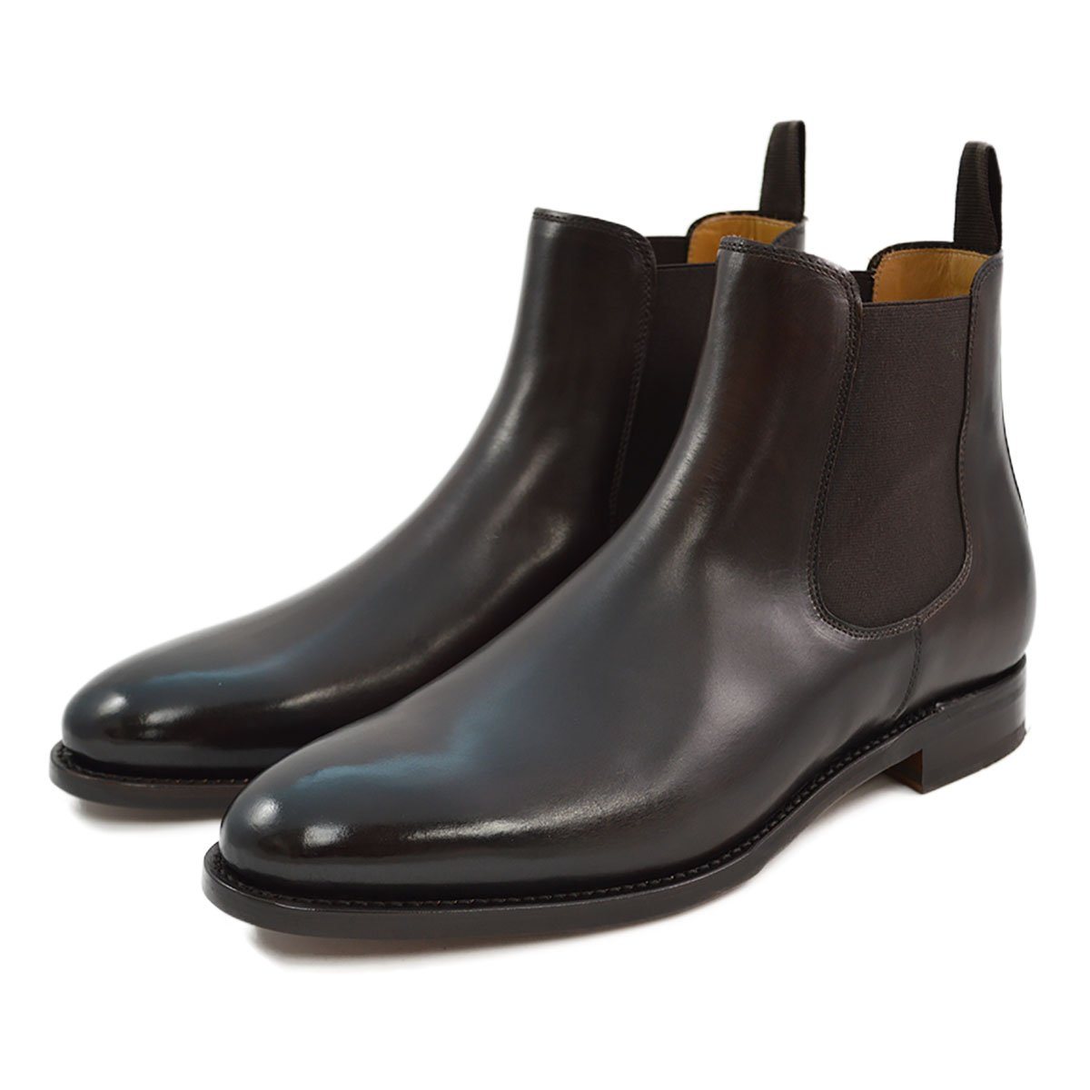 Berwick 1707 Chelsea Boot 303 Dark Brown Calf A Fine Pair of