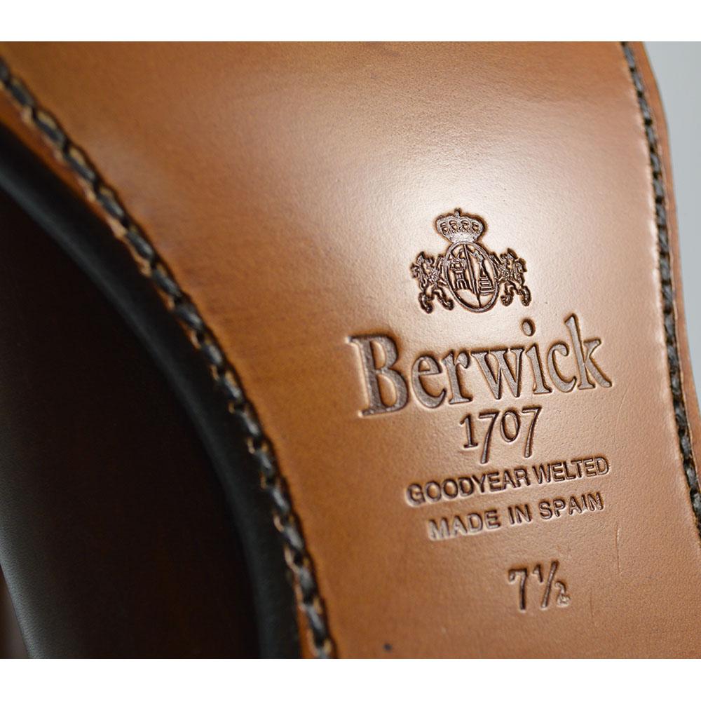 Berwick 1707 Chelsea Boot 303 Tan Calf A Fine Pair of Shoes
