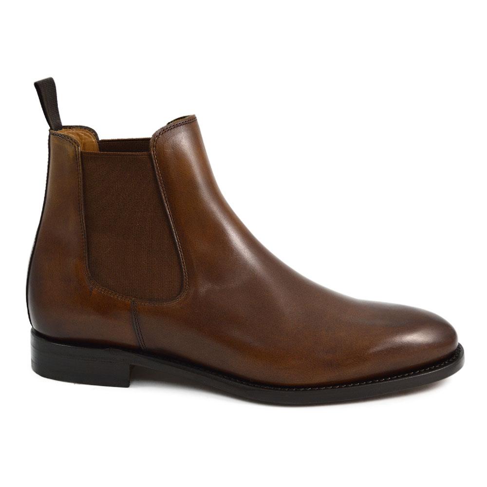 Berwick 1707 Chelsea Boot (303) - Tan Calf – A Fine Pair of Shoes