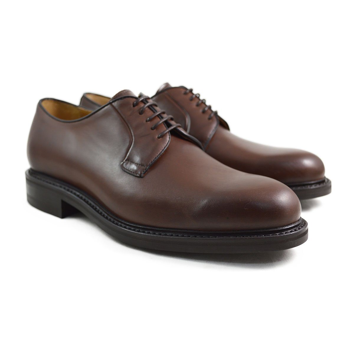 Berwick 1707 Plain Derby Shoe (3680) – A Fine Pair of Shoes