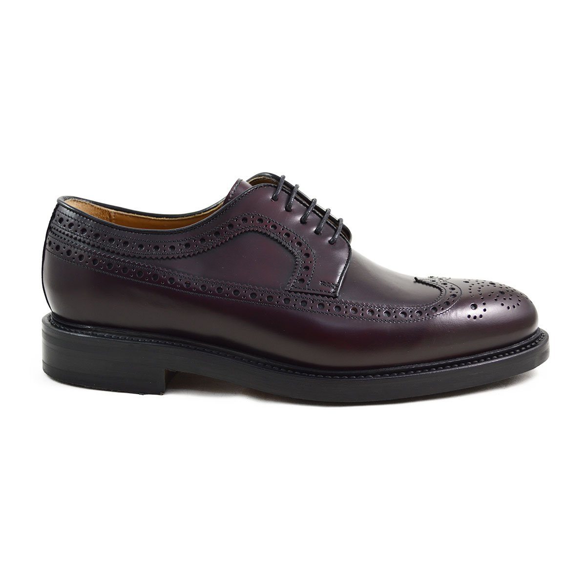 Berwick 1707 Long Wing Brogue (3681) - Burgundy Rois – A Fine Pair of Shoes