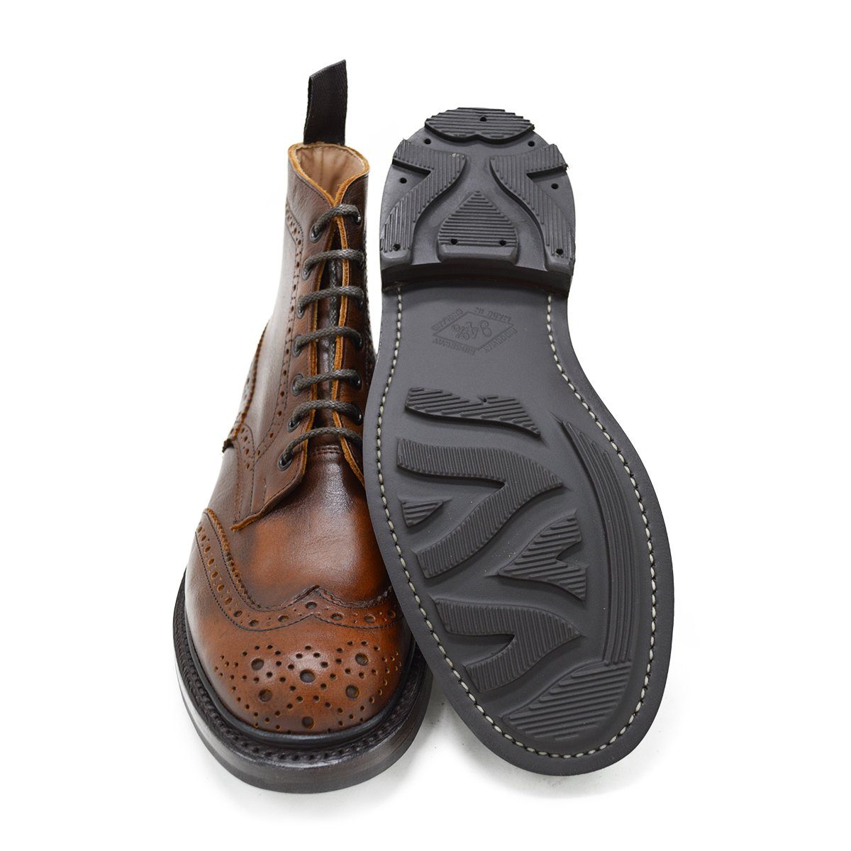 Trickers Stow -Caramel Kudu – A Fine Pair of Shoes