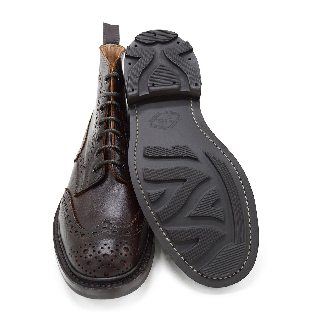 Trickers stow caramel kudu sales