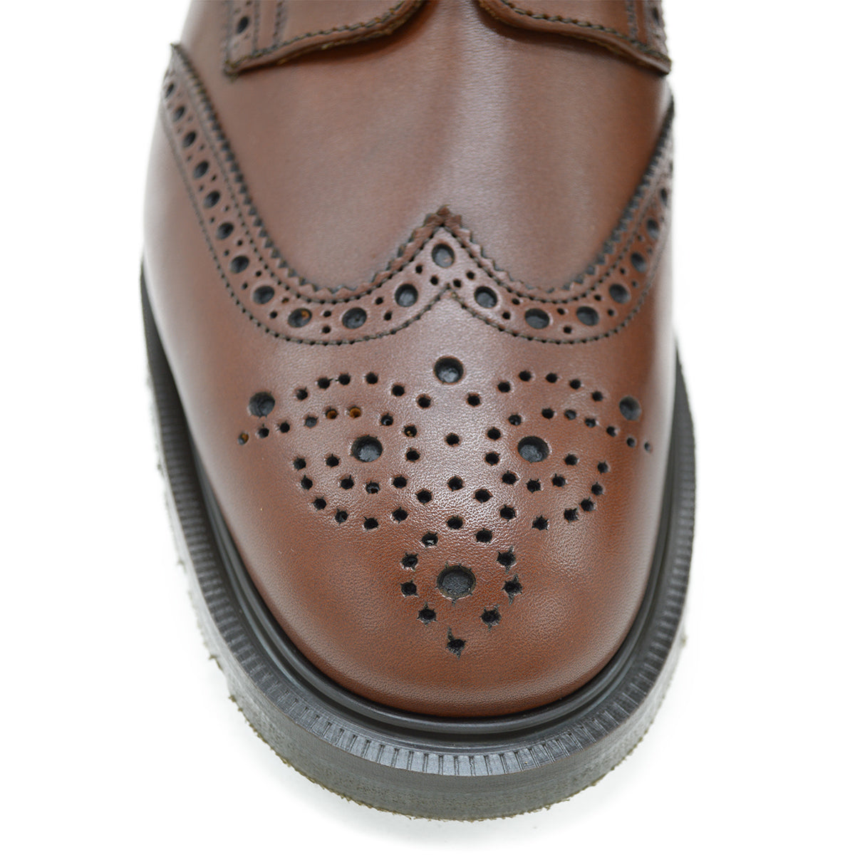 Solovair chestnut deals derby boot