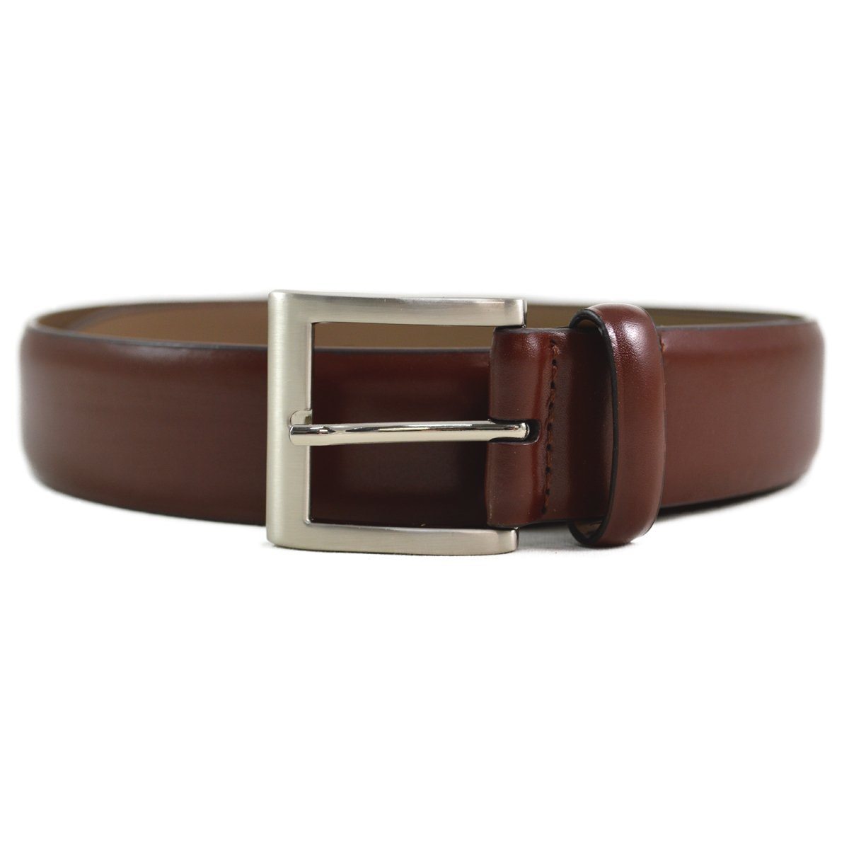 Plain leather belt sales