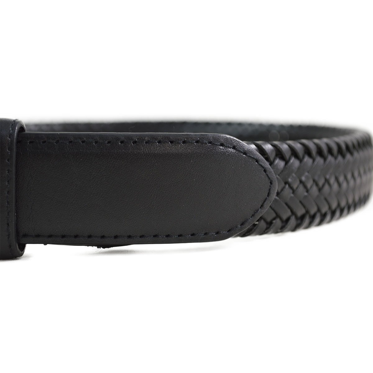 DENTS Plaited Leather Belt – A Fine Pair of Shoes