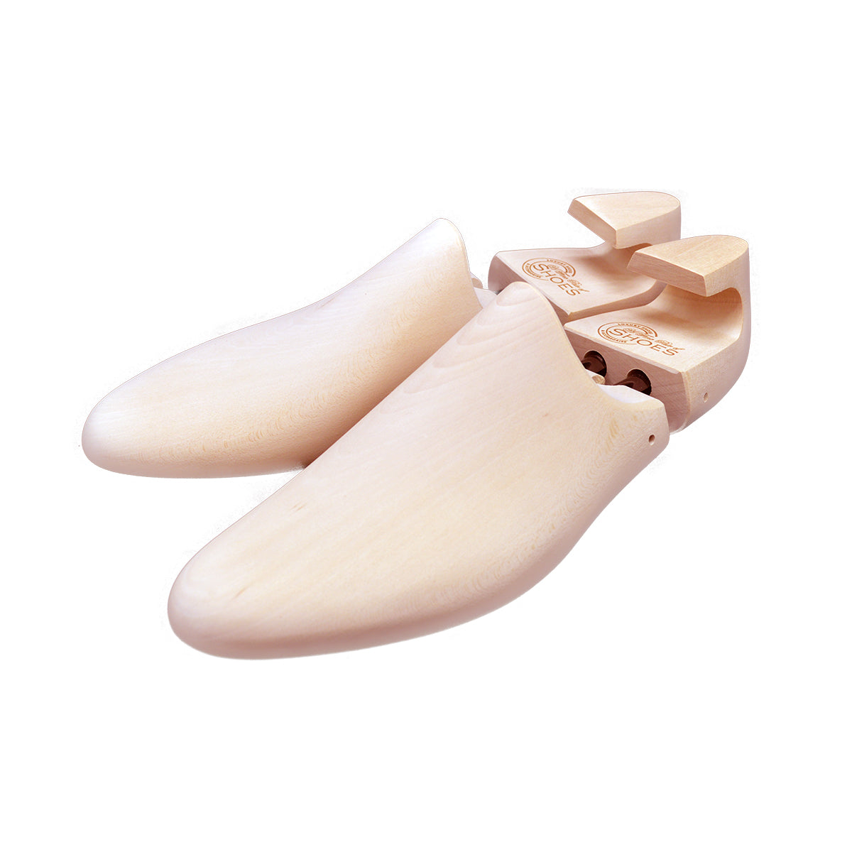 AFPOS Full Last Wooden Shoe Trees Lime Wood