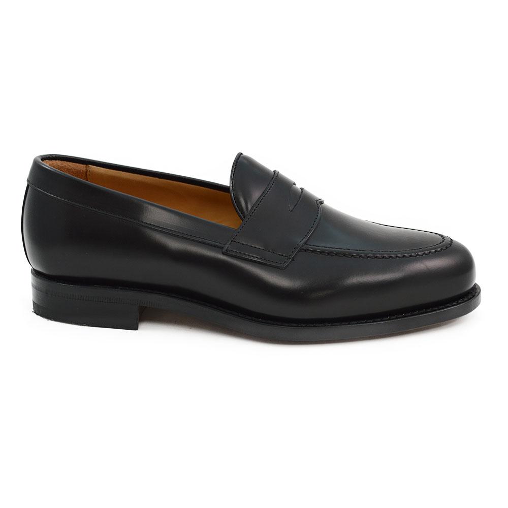 Berwick 1707 Penny Loafer (9628) - Black Rois – A Fine Pair of Shoes