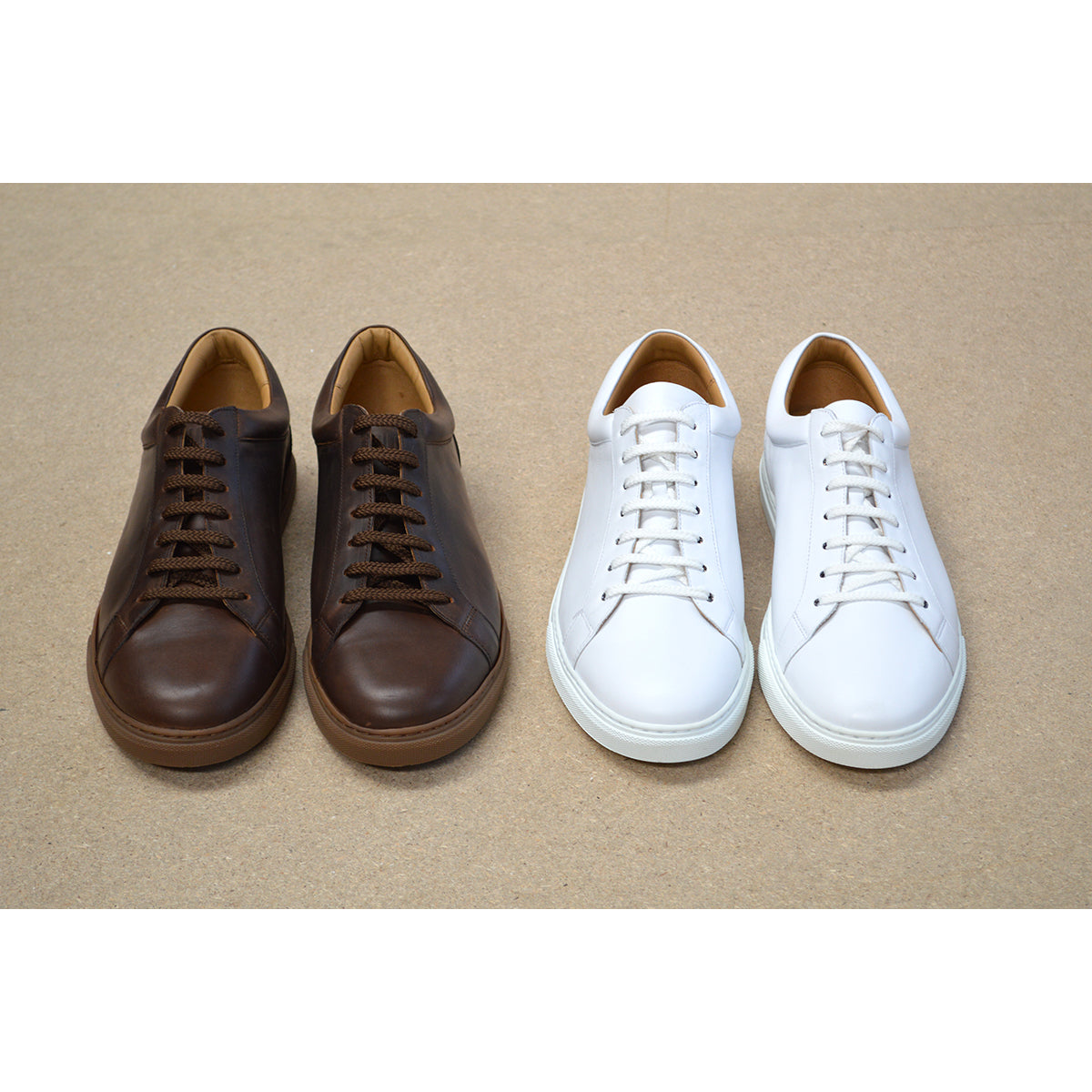 Suitsupply white deals sneakers review
